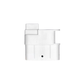 837013 Fisher & Paykel Fridge End Cap Flapper Top