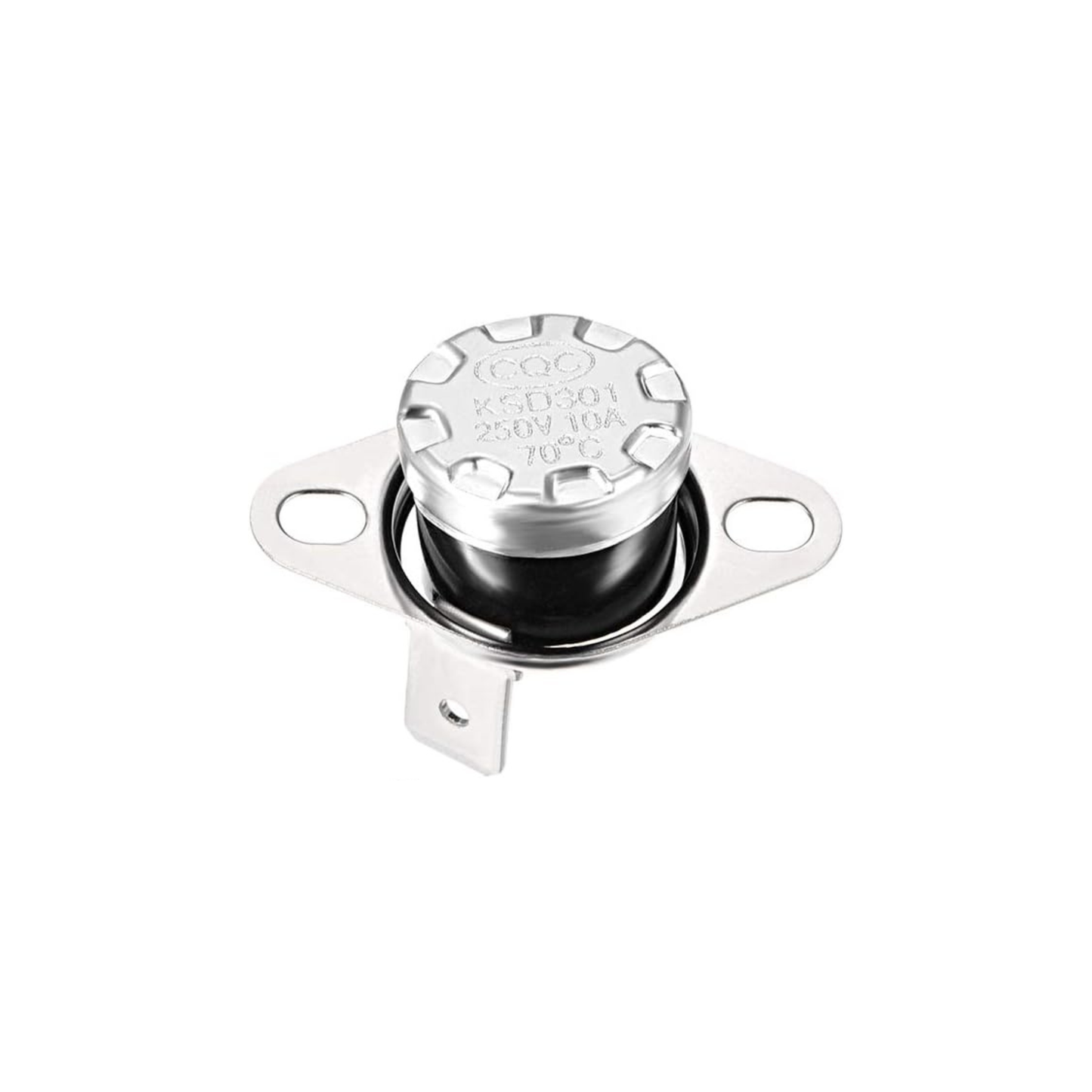 KSD301 70C Normally Open Thermal Control 250V 10A