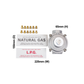 4055869038 Westinghouse Oven Natural Gas & LPG Conversion Kit - ES6114