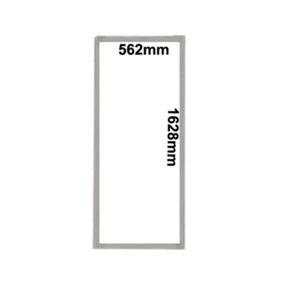 1760008785 Electrolux, Westinghouse Fridge Door Seal - 1455499, 1458839