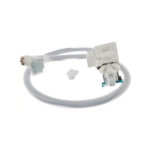 11025727 Bosch Washing Machine Aquastop Hose With Inlet Valve Assembly 1.5M - 11019387, 11014317