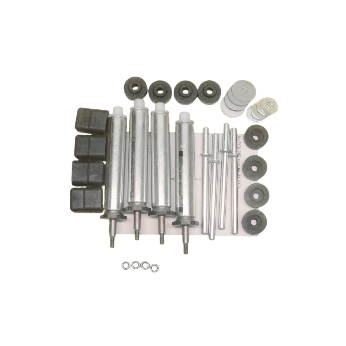 441889 Asko Washing Machin Shock Absorber Kit