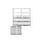 4055471074 AEG, Westinghouse Oven Rack And Shelf Pack - 0327001346