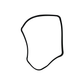 420073600 IAG, Technika Oven Door Seal - 420069700