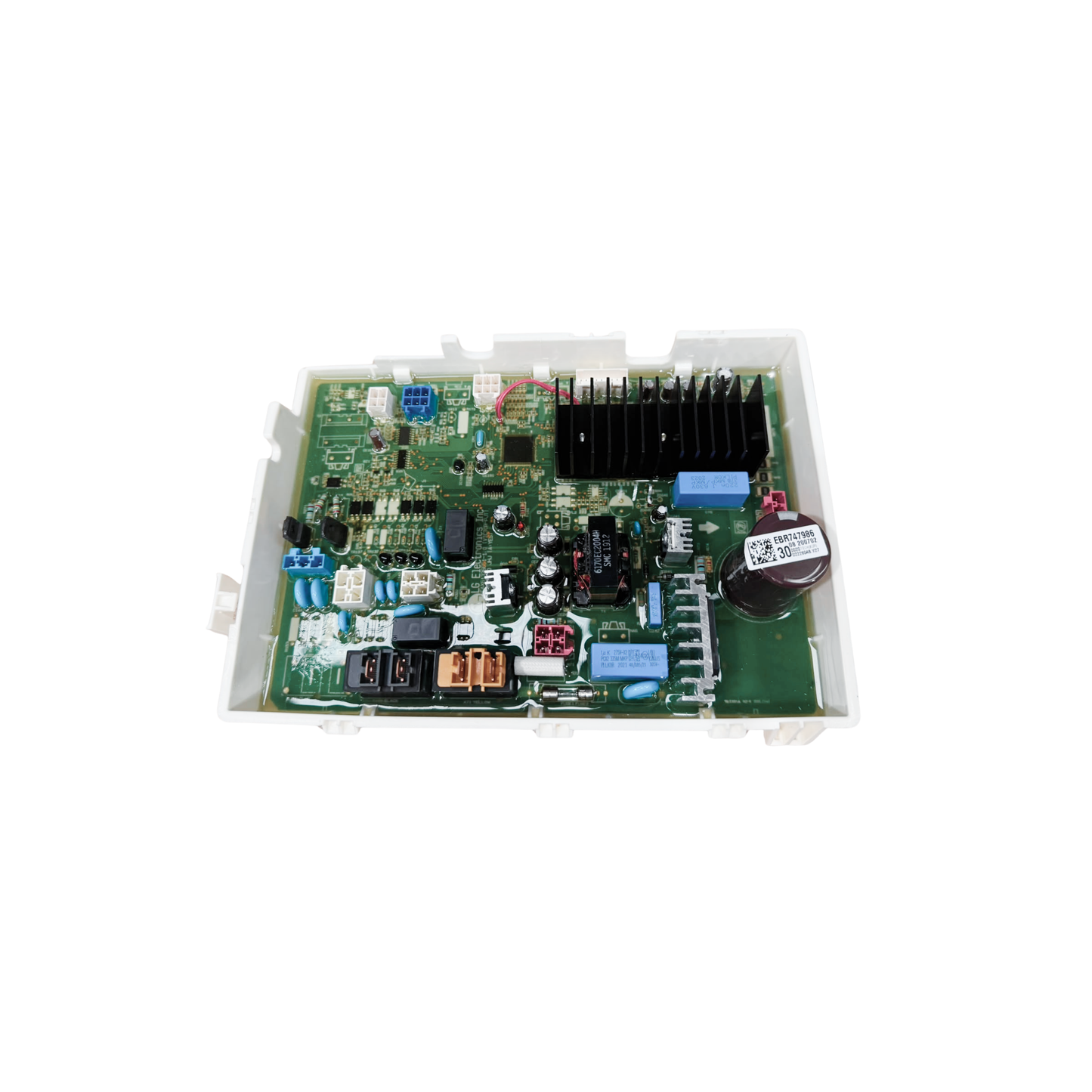 EBR74798630 LG Front Load Washing Machine Main PCB