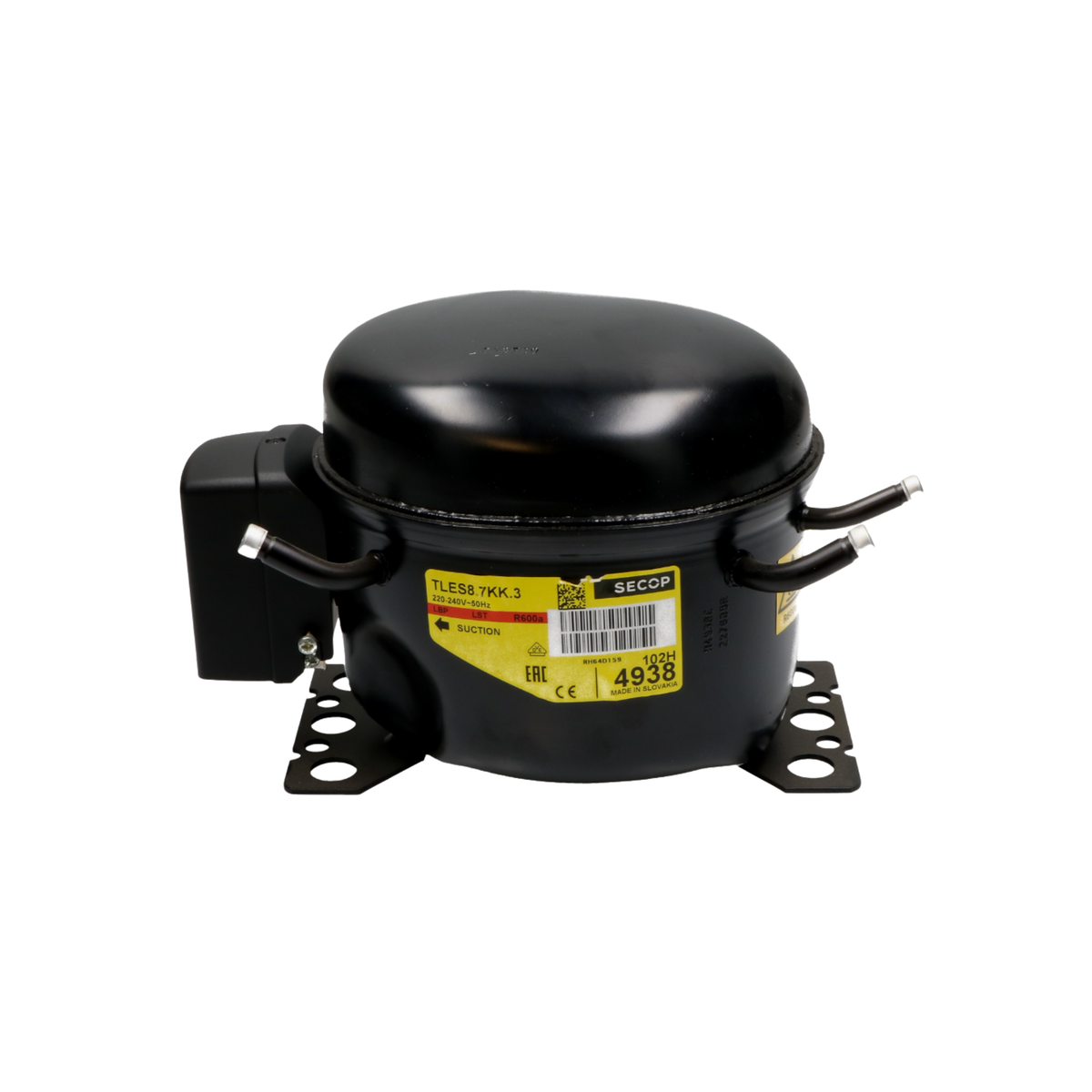 CMP644DF Fridge Compressor Secop TLES8.7KK3.3 R600A LBP 8,70CC