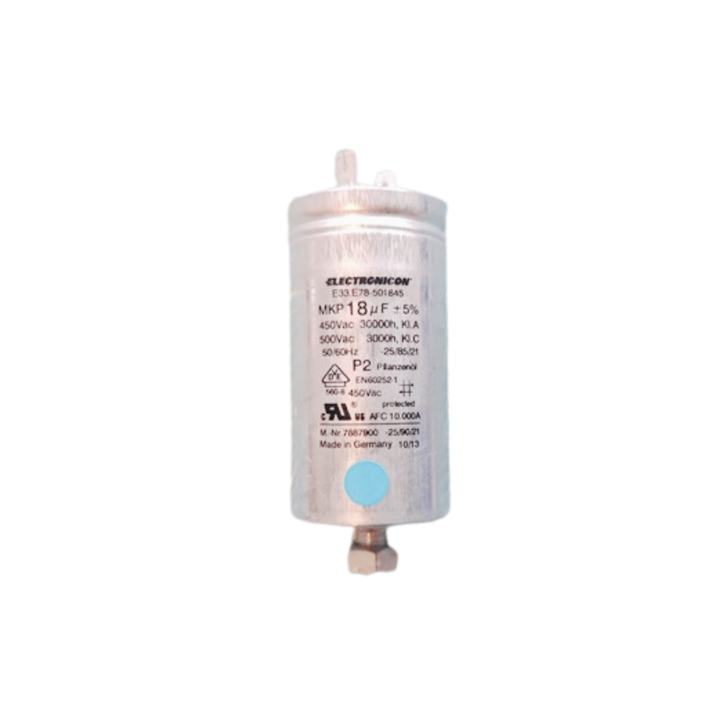 7887900 Miele Dryer Capacitor 18uF
