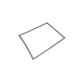 DA97-13186D Samsung Fridge Door Seal For Freezer