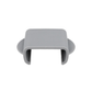 768610376 Smeg Dishwasher Top Cutlery Tray Terminal Guide Rail - 768610443