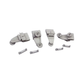 4055983029 Dishlex, Electrolux, Simpson, Westinghouse Dishwasher Upper Basket Wheels Pack of 4 - 0238477064K