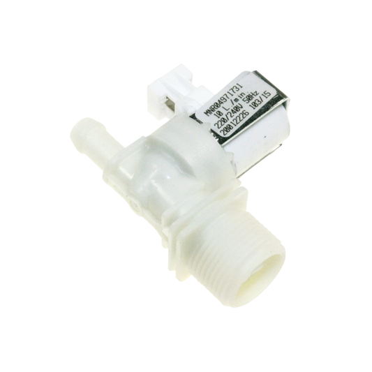 4971732 Miele Washing Machine 1 Way Inlet Valve 180 Degree - 04971731
