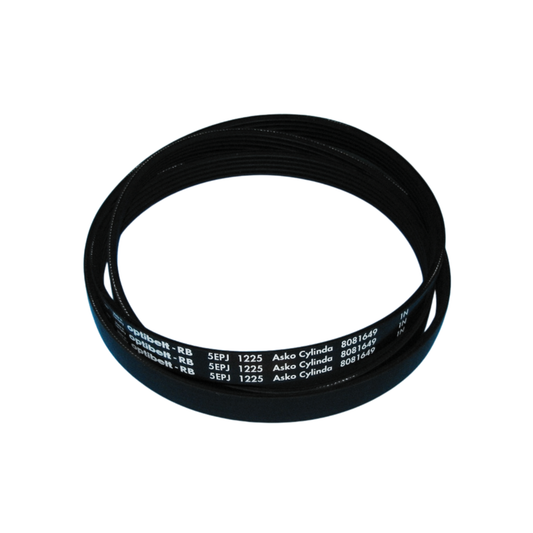 268537 Asko Washing Machine Drive Belt 5EPJ1225