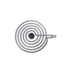 30101200110 Euromaid, Technika Oven Stove Element Large 2100W 195MM - 33303058