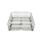 882303 Asko Dishwasher Lower Basket Assembly
