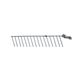 4055819439 Westinghouse Dishwasher Lower Rack Crock Insert Rear Left - 37012906