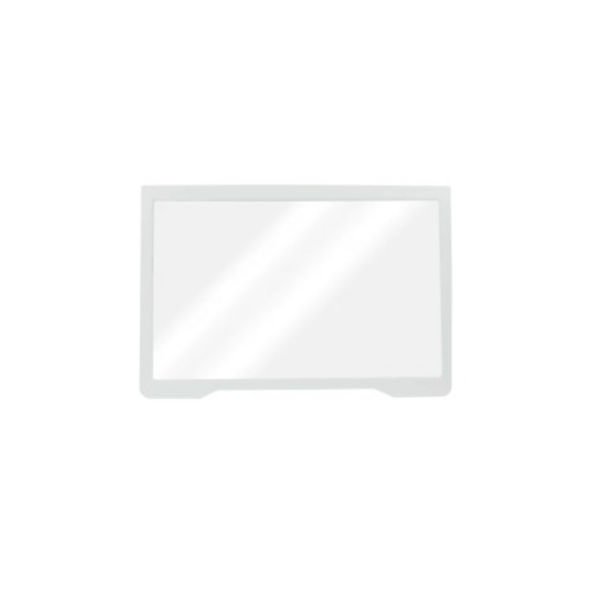 AHT73853801 LG Fridge Glass Shelf - One Side AHT73853803