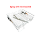 5154177 Miele Dishwasher Upper Rack - 5154174
