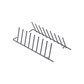 12024942 Bosch Dishwasher Upper Rack Crock Insert - 12024939