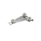 5889362 Miele Dishwasher Upper Rack Fixing Plate Right Hand - 5889361