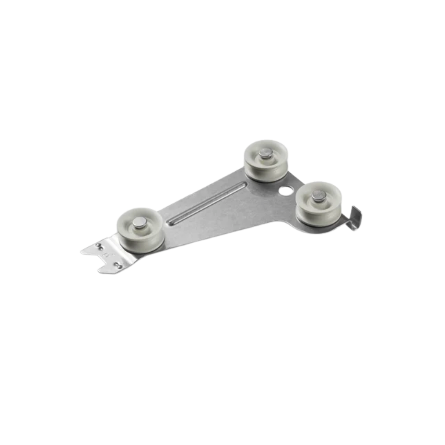 5889362 Miele Dishwasher Upper Rack Fixing Plate Right Hand - 5889361