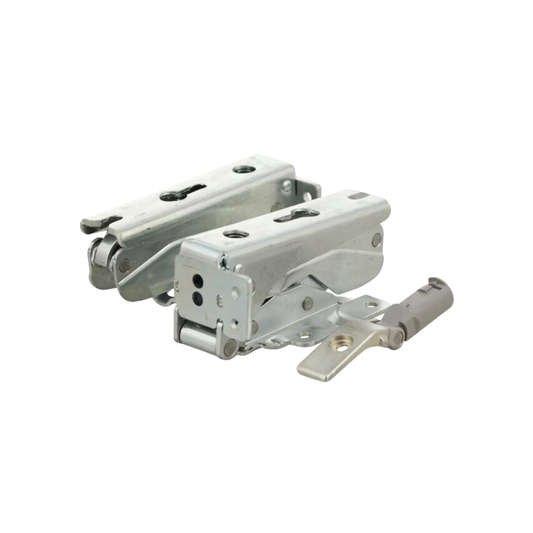 11715460 Miele Fridge Door Hinge Top And Bottom Repair Kit - 7187840