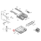 20002125 Bosch Dishwasher Lower Rack - 00777379, 00686485, 00680404