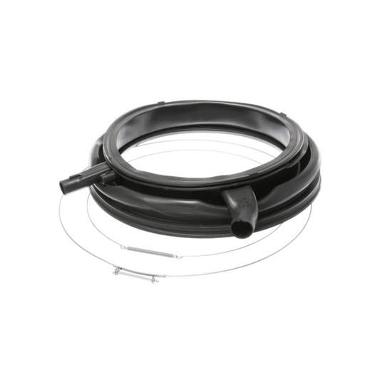 20002384 Bosch Washing Machine Door Seal With Lighting Socket and Socket for Circulation Hose