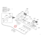 326159200 Euro, Technika Cooktop Oven Burner Control Knob