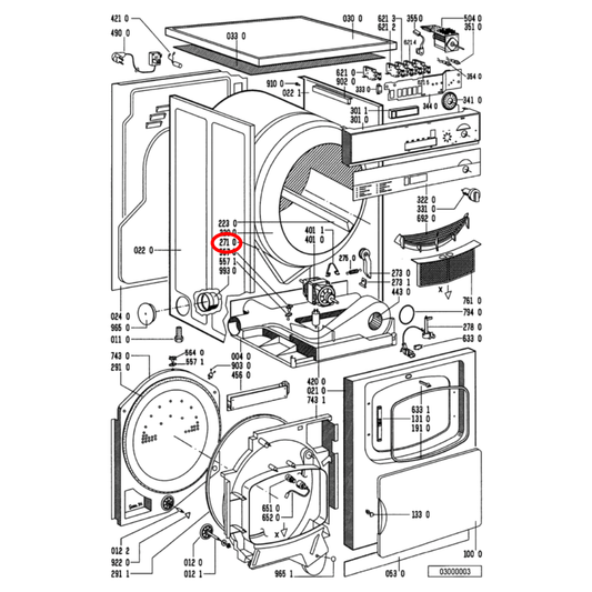 481235818051 Whirlpool Dryer Drive Belt 7PH1970 - C00313707