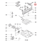 252498 Asko Oven Door Lock