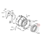 140004668244 Electrolux Washing Machine Door Seal - A00466824
