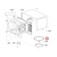 MJS63771903 LG Microwave Turntable Glass Plate - MJS63771901
