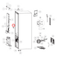 H0064001405 Fisher & Paykel, Haier Fridge Electric Damper