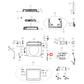 H0034001068G Fisher & Paykel, Haier Washing Machine Door Lock