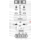 30402400012 Euromaid, Technika Cooktop Wok Ignition Spark 650MM