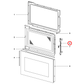 6635824 Miele Microwave Door Latch - 6635820
