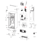 DA92-00853M Samsung Fridge Main PCB Control Unit