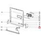 6017840 Miele Dishwasher Door Hinge Right