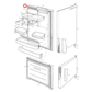 4055987194 Electrolux, Westinghouse Fridge Door Seal - 1443649K
