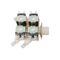 3213931 Miele Washing Machine 4 Way Inlet Valve 180 Degree BP - 3213930