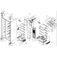 K1945816 Hisense Fridge Insert Glass Base