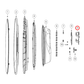 H0020101300A Haier Washing Machine Door Hinge