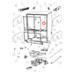 524568 Fisher & Paykel Dishwasher 3 Degree Prism - 523277