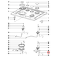 8239710 Miele Cooktop Thermocouple 600MM