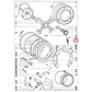 4176890 Miele Front Load Washing Machine Drum Suspension Spring - 2306611