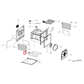 262900095 Beko, Euromaid Oven Lower Heating Element