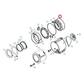 268551 Asko Washing Machine Tub Seal