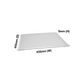 4055563862 Westinghouse Fridge Glass Shelf