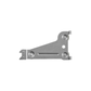 5889362 Miele Dishwasher Upper Rack Fixing Plate Right Hand - 5889361