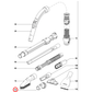 11607230 Miele Vacuum Cleaner Dusting Brush